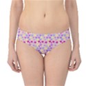 Hearts Butterflies Pink 1200 Hipster Bikini Bottoms View1