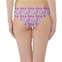 Hearts Butterflies Pink 1200 Hipster Bikini Bottoms View2