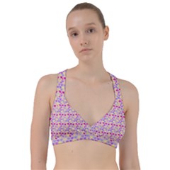 Hearts Butterflies Pink 1200 Sweetheart Sports Bra by snowwhitegirl