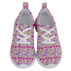 Hearts Butterflies Pink 1200 Running Shoes by snowwhitegirl