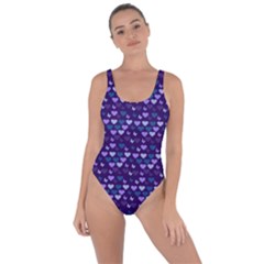 Hearts Butterflies Blue Bring Sexy Back Swimsuit by snowwhitegirl