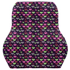 Hearts Butterflies Blue Pink Car Seat Back Cushion 