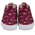 Heart Cherries Magenta Kid s Mid-Top Canvas Sneakers View4