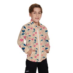 Heart Cherries Cream Windbreaker (kids) by snowwhitegirl