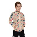 Heart Cherries Cream Windbreaker (Kids) View1