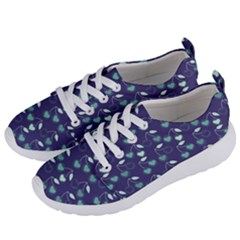 Heart Cherries Blue Women s Lightweight Sports Shoes