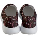 Heart Cherries Brown Women s Lightweight Slip Ons View4