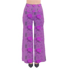 Punk Baby Violet So Vintage Palazzo Pants by snowwhitegirl