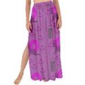 Punk Baby Violet Maxi Chiffon Tie-Up Sarong View1