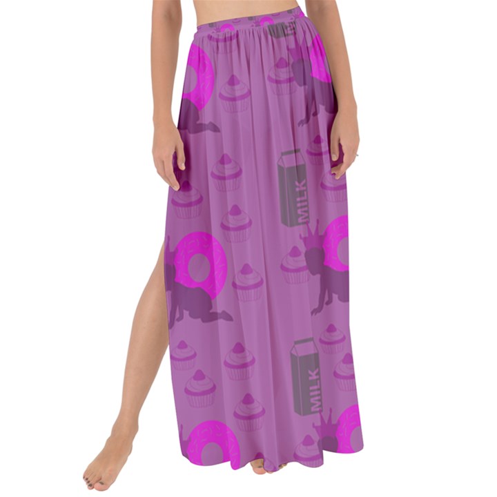 Punk Baby Violet Maxi Chiffon Tie-Up Sarong