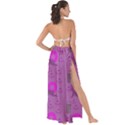 Punk Baby Violet Maxi Chiffon Tie-Up Sarong View2