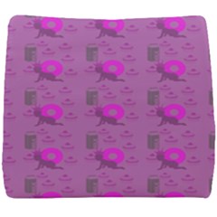 Punk Baby Violet Seat Cushion