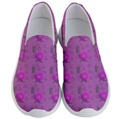 Punk Baby Violet Men s Lightweight Slip Ons by snowwhitegirl