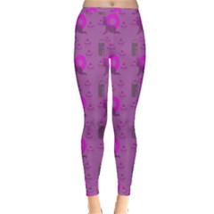 Punk Baby Violet Inside Out Leggings