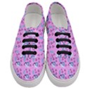 Punk Baby Pink Women s Classic Low Top Sneakers View1