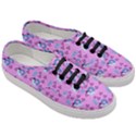 Punk Baby Pink Women s Classic Low Top Sneakers View3