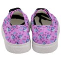 Punk Baby Pink Women s Classic Low Top Sneakers View4