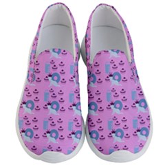 Punk Baby Pink Men s Lightweight Slip Ons