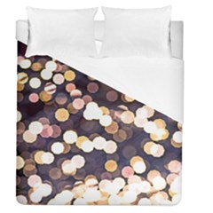 Bright Light Pattern Duvet Cover (queen Size) by FunnyCow