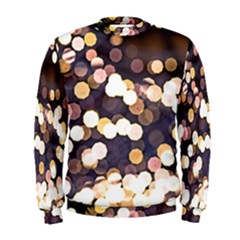 Bright Light Pattern Men s Sweatshirt by FunnyCow