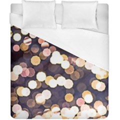 Bright Light Pattern Duvet Cover (california King Size) by FunnyCow