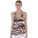 Bright Light Pattern Babydoll Tankini Top View1