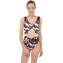 Bright Light Pattern Center Cut Out Swimsuit View1