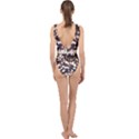 Bright Light Pattern Center Cut Out Swimsuit View2