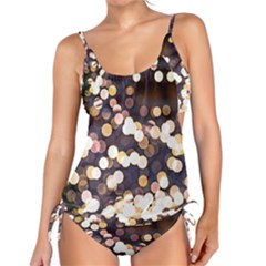 Bright Light Pattern Tankini Set by FunnyCow