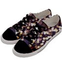 Bright Light Pattern Men s Low Top Canvas Sneakers View2