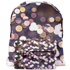 Bright Light Pattern Giant Full Print Backpack by FunnyCow