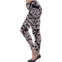 Earth. Dark Soil With Cracks Lightweight Velour Leggings View3