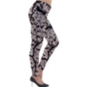 Earth. Dark Soil With Cracks Lightweight Velour Leggings View4