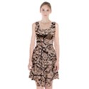 Earth. Light Brown Wet Soil Racerback Midi Dress View1