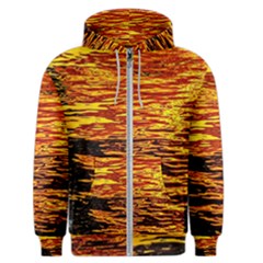 Liquid Gold Men s Zipper Hoodie by FunnyCow