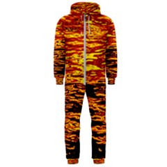 Liquid Gold Hooded Jumpsuit (men)  by FunnyCow