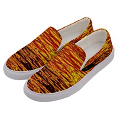 Liquid Gold Men s Canvas Slip Ons by FunnyCow