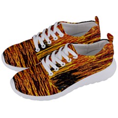 Liquid Gold Men s Lightweight Sports Shoes by FunnyCow