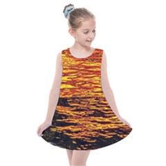 Liquid Gold Kids  Summer Dress by FunnyCow