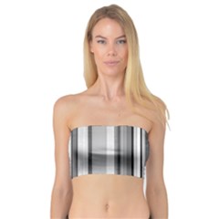 Shades Of Grey Wood And Metal Bandeau Top by FunnyCow