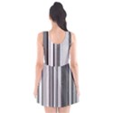 Shades Of Grey Wood And Metal Scoop Neck Skater Dress View2