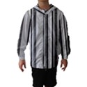 Shades Of Grey Wood And Metal Hooded Windbreaker (Kids) View1