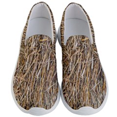 Dry Hay Texture Men s Lightweight Slip Ons by FunnyCow