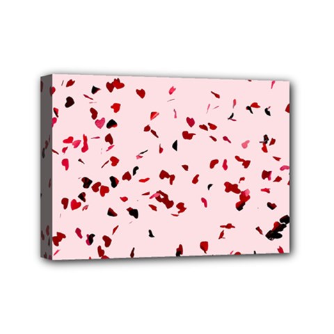 Love Is In The Air Mini Canvas 7  X 5  by FunnyCow