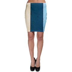 Flat Angle Bodycon Skirt by FunnyCow