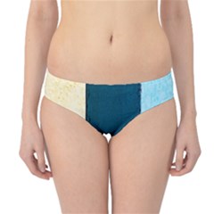 Flat Angle Hipster Bikini Bottoms by FunnyCow