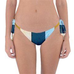 Flat Angle Reversible Bikini Bottom by FunnyCow