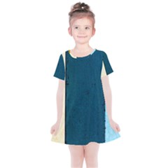 Flat Angle Kids  Simple Cotton Dress