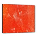 Grunge Red Tarpaulin Texture Canvas 24  x 20  View1