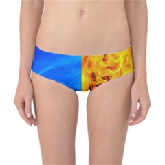 The Fifth Inside Funny Pattern Classic Bikini Bottoms by FunnyCow